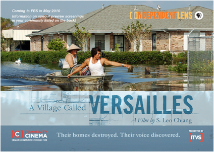 A Village Called Versailles poster